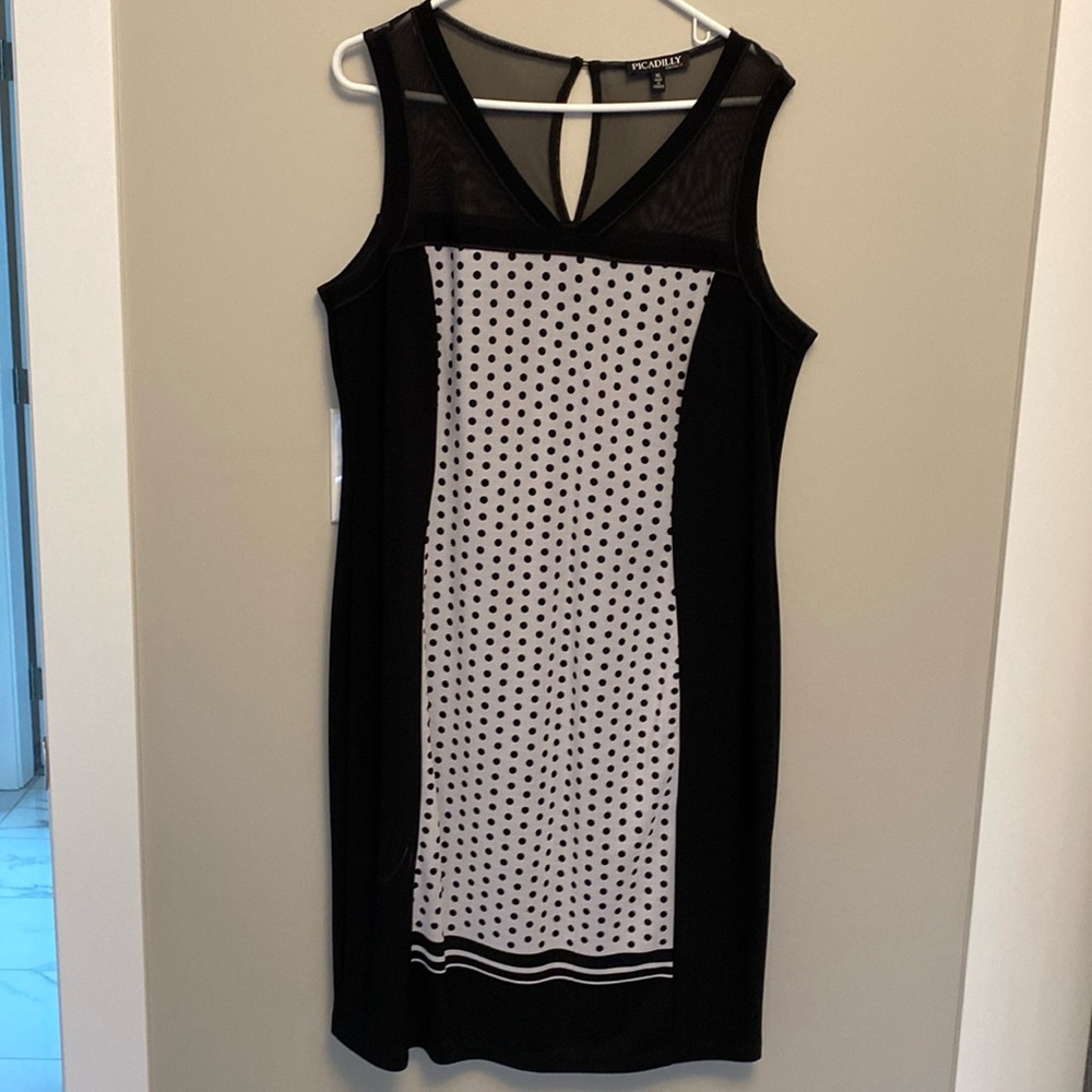 Black and white and polka dots!!!